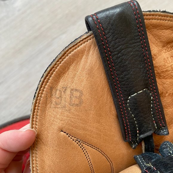 Cowboy Boots Women's authentic Alberta Boots - Picture 13 of 14